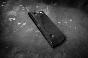 BMW E46 M54 Carbon Fuel Rail Cover - 13531707404-Engine Accessories-grip-drift-No - Don't Add Engine Cover-Garagistic-bmw