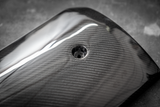 BMW E46 M54 / M52 Carbon Engine Cover - 11127526445, 11121710781-Engine Accessories-grip-drift-Yes - Add Fuel Rail Cover-Garagistic-bmw