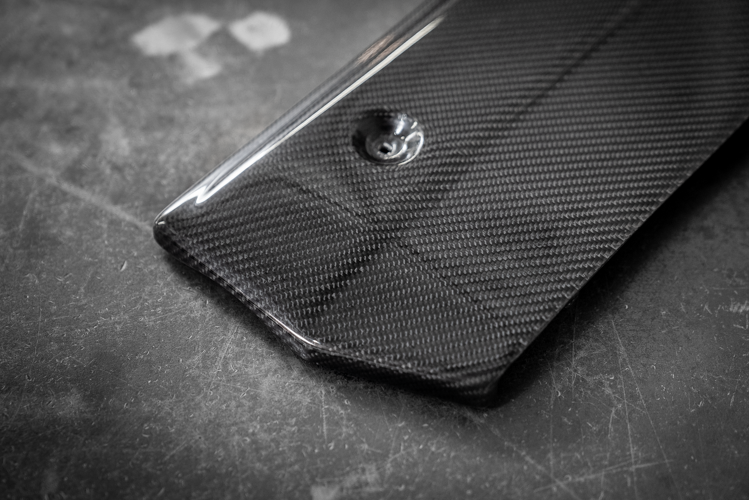 BMW E46 M54 / M52 Carbon Engine Cover - 11127526445, 11121710781-Engine Accessories-grip-drift-Yes - Add Fuel Rail Cover-Garagistic-bmw