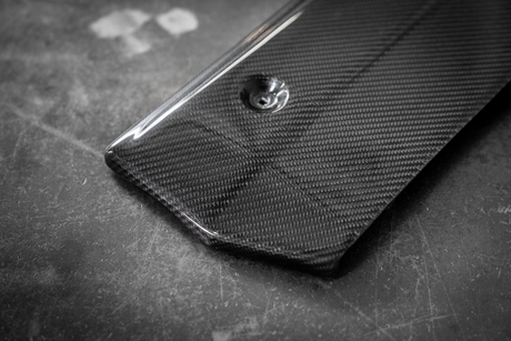 BMW E46 M54 / M52 Carbon Engine Cover - 11127526445, 11121710781-Engine Accessories-grip-drift-Yes - Add Fuel Rail Cover-Garagistic-bmw