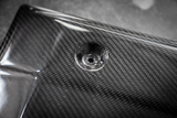 BMW E46 M54 / M52 Carbon Engine Cover - 11127526445, 11121710781-Engine Accessories-grip-drift-Yes - Add Fuel Rail Cover-Garagistic-bmw