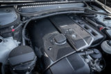 BMW E46 M54 / M52 Carbon Engine Cover - 11127526445, 11121710781-Engine Accessories-grip-drift-Yes - Add Fuel Rail Cover-Garagistic-bmw