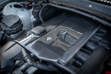 BMW E46 M54 / M52 Carbon Engine Cover - 11127526445, 11121710781-Engine Accessories-grip-drift-Yes - Add Fuel Rail Cover-Garagistic-bmw