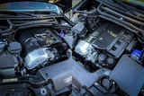 BMW E46 M54 / M52 Carbon Engine Cover - 11127526445, 11121710781-Engine Accessories-grip-drift-Yes - Add Fuel Rail Cover-Garagistic-bmw