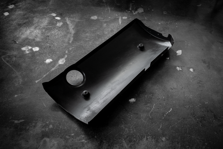 BMW E46 M54 / M52 Carbon Engine Cover - 11127526445, 11121710781-Engine Accessories-grip-drift-Yes - Add Fuel Rail Cover-Garagistic-bmw