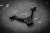 BMW E46 Carbon Fiber Steering Wheel trim - M3 - 32347833355, 32302229733-Interior Parts-grip-drift-No - Don't Add Matching Carbon Dash Trim-No - Don't Add Carbon Automatic Trans Trim-No - Don't Add Carbon Door Trim?-Garagistic-bmw
