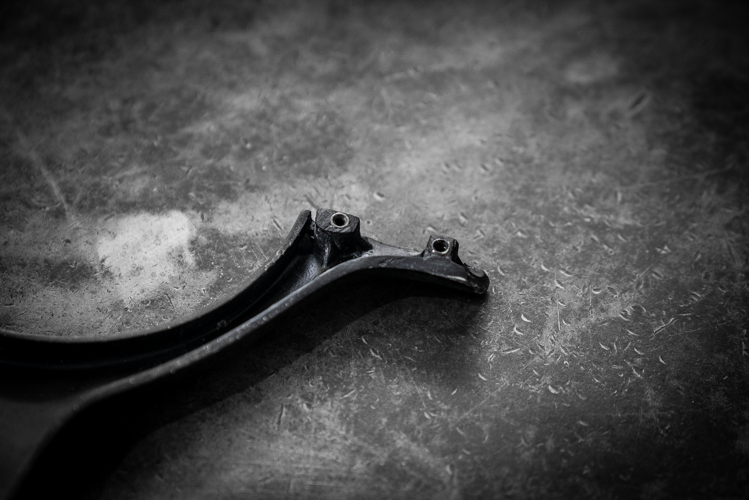 BMW E46 Carbon Fiber Steering Wheel trim - M3 - 32347833355, 32302229733-Interior Parts-grip-drift-No - Don't Add Matching Carbon Dash Trim-No - Don't Add Carbon Automatic Trans Trim-No - Don't Add Carbon Door Trim?-Garagistic-bmw