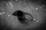 BMW E46 M3 Carbon Fog Light Cover - Hamann Style-Exterior Body Parts-grip-drift-Garagistic-bmw