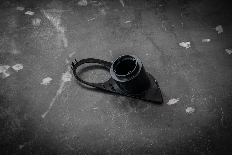 BMW E46 M3 Carbon Fog Light Cover - Hamann Style-Exterior Body Parts-grip-drift-Garagistic-bmw
