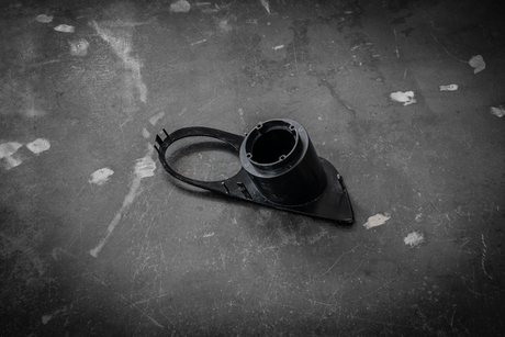 BMW E46 M3 Carbon Fog Light Cover - Hamann Style-Exterior Body Parts-grip-drift-Garagistic-bmw