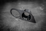 BMW E46 M3 Carbon Fog Light Cover - Hamann Style-Exterior Body Parts-grip-drift-Garagistic-bmw
