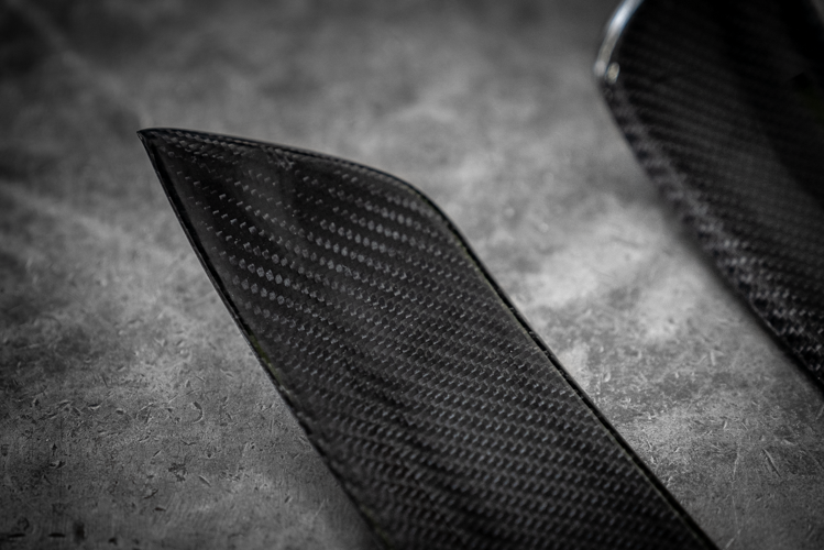 BMW E90 Carbon Fiber Inside door sill trim cover - 4 door and E91 Wagon compatible-Interior Parts-grip-drift-Garagistic-bmw