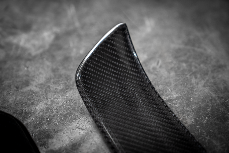 BMW E90 Carbon Fiber Inside door sill trim cover - 4 door and E91 Wagon compatible-Interior Parts-grip-drift-Garagistic-bmw