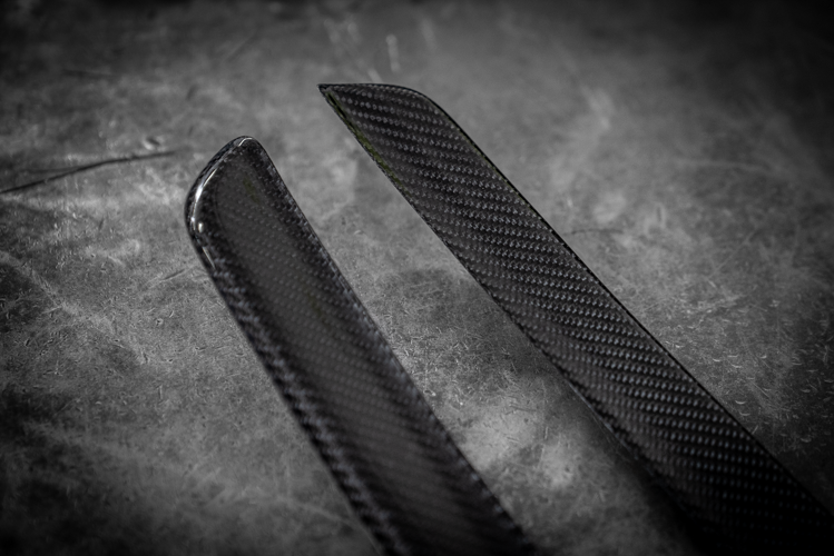 BMW E90 Carbon Fiber Inside door sill trim cover - 4 door and E91 Wagon compatible-Interior Parts-grip-drift-Garagistic-bmw