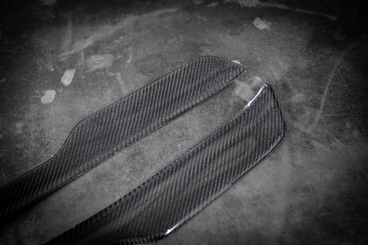 BMW E90 Carbon Fiber Inside door sill trim cover - 4 door and E91 Wagon compatible-Interior Parts-grip-drift-Garagistic-bmw
