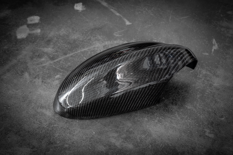 BMW E90 (05-08) Carbon Fiber Side Mirror Covers-Exterior Body Parts-grip-drift-Garagistic-bmw