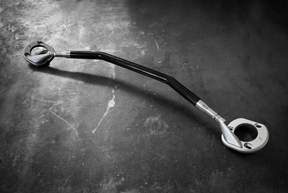 BMW E46 3 Series LTW Front Strut Bar - 323, 325, 328, 330, ZHP-Strut Bars-grip-drift-Bare-Front Brace Only-No Thanks-Garagistic-bmw