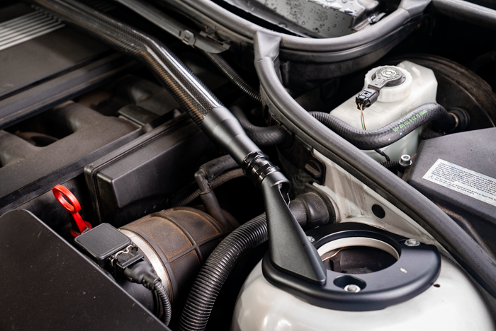 BMW E46 3 Series LTW Front Strut Bar - 323, 325, 328, 330, ZHP-Strut Bars-grip-drift-Bare-Front Brace Only-No Thanks-Garagistic-bmw
