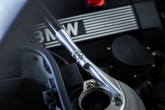 BMW E46 3 Series LTW Front Strut Bar - 323, 325, 328, 330, ZHP-Strut Bars-grip-drift-Bare-Front Brace Only-No Thanks-Garagistic-bmw