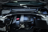 BMW E46 3 Series LTW Front Strut Bar - 323, 325, 328, 330, ZHP-Strut Bars-grip-drift-Bare-Front Brace Only-No Thanks-Garagistic-bmw