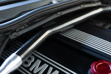 BMW E46 3 Series LTW Front Strut Bar - 323, 325, 328, 330, ZHP-Strut Bars-grip-drift-Bare-Front Brace Only-No Thanks-Garagistic-bmw