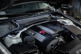 BMW E46 3 Series LTW Front Strut Bar - 323, 325, 328, 330, ZHP-Strut Bars-grip-drift-Bare-Front Brace Only-No Thanks-Garagistic-bmw