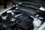 BMW E46 3 Series LTW Front Strut Bar - 323, 325, 328, 330, ZHP-Strut Bars-grip-drift-Bare-Front Brace Only-No Thanks-Garagistic-bmw