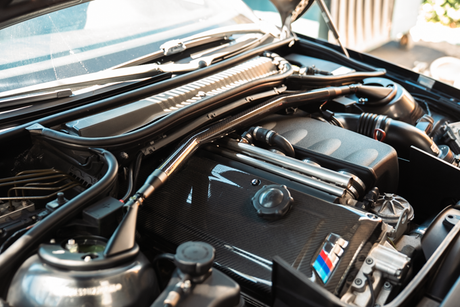 BMW E46 M3 LTW Front Strut Bar