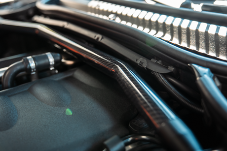BMW E46 M3 LTW Front Strut Bar