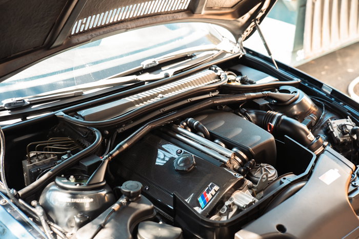 BMW E46 M3 LTW Front Strut Bar