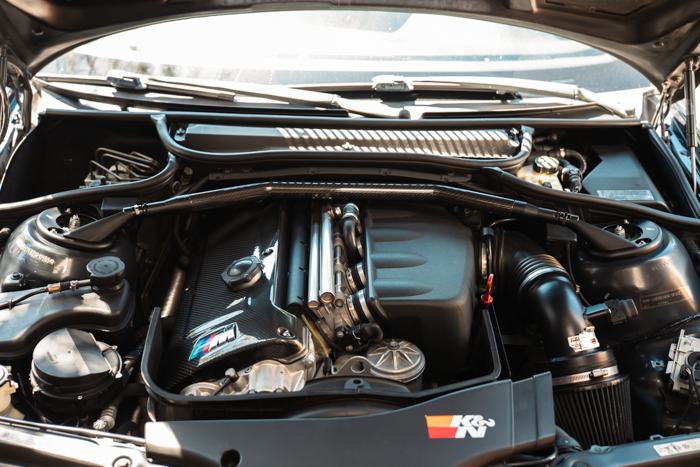 BMW E46 M3 LTW Front Strut Bar