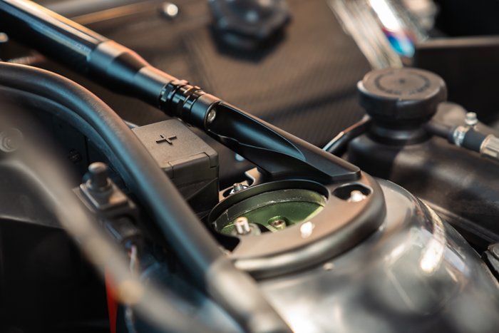 BMW E46 M3 LTW Front Strut Bar