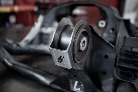 E46 (Non-M) Rear Diff Mount Reinforcement Kit - 325, 328, 330-Reinforcement Plates-grip-drift-Garagistic-bmw
