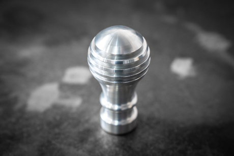 Garagistic Honeycomb Aluminum Shift Knob for BMW E82, E92, E30, E34, E36, E46-Shifter Accessories-grip-drift-Bare aluminum-Garagistic-bmw
