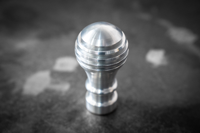 Garagistic Honeycomb Aluminum Shift Knob for BMW E82, E92, E30, E34, E36, E46-Shifter Accessories-grip-drift-Bare aluminum-Garagistic-bmw