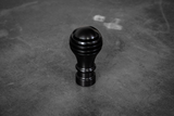 Garagistic Honeycomb Aluminum Shift Knob for BMW E82, E92, E30, E34, E36, E46-Shifter Accessories-grip-drift-Anodized Black-Garagistic-bmw