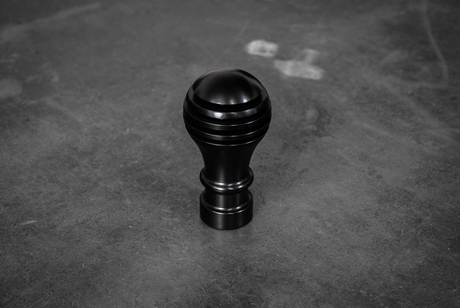 Garagistic Honeycomb Aluminum Shift Knob for BMW E82, E92, E30, E34, E36, E46-Shifter Accessories-grip-drift-Anodized Black-Garagistic-bmw