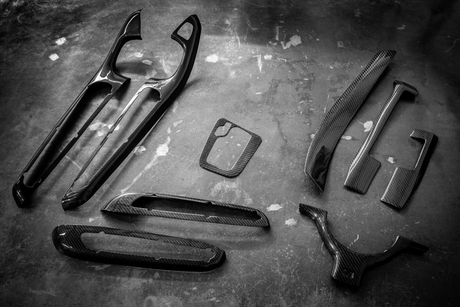 BMW E46 Carbon Fiber Automatic Transmission Trim-Interior Parts-grip-drift-Yes - Add Matching Carbon Dash Trim-Yes - Add Carbon Steering Wheel Trim-Yes - Add Carbon Door Trim (2 Door only!)-Garagistic-bmw