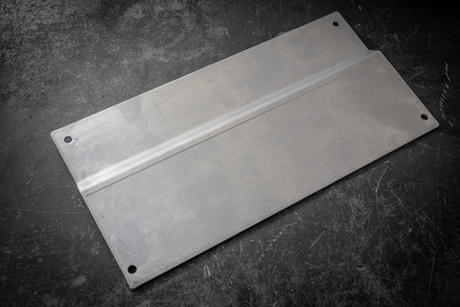 E46 HVAC Delete Aluminum Race Panel-Delete Panels-grip-drift-Garagistic-bmw