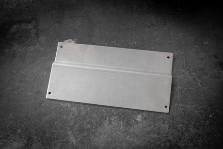 E46 HVAC Delete Aluminum Race Panel-Delete Panels-grip-drift-Garagistic-bmw