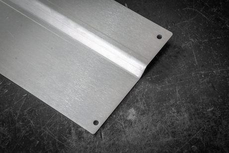 E46 HVAC Delete Aluminum Race Panel-Delete Panels-grip-drift-Garagistic-bmw