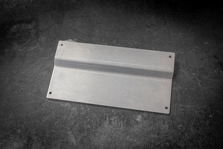 E46 HVAC Delete Aluminum Race Panel-Delete Panels-grip-drift-Garagistic-bmw
