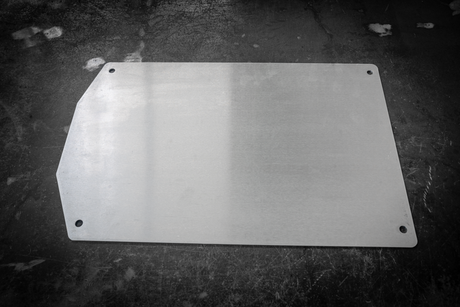 E46 Blower Delete Firewall Panel - Spec E46, 330, 325-Delete Panels-grip-drift-Aluminum-Garagistic-bmw