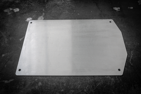 E46 Blower Delete Firewall Panel - Spec E46, 330, 325-Delete Panels-grip-drift-Aluminum-Garagistic-bmw