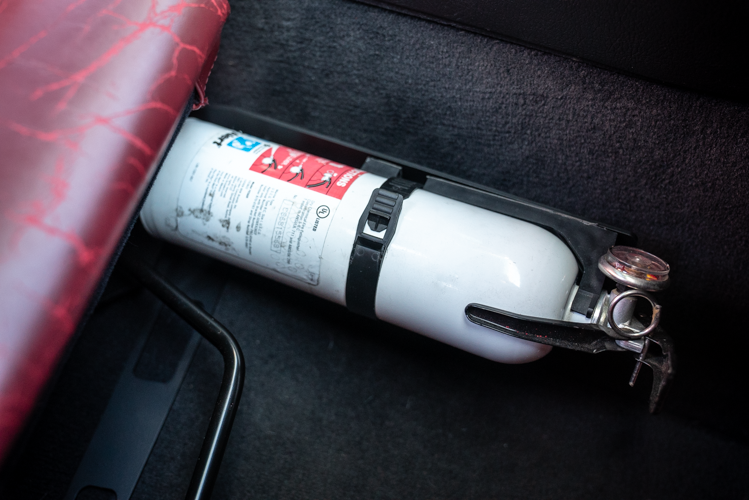 Garagistic E36/E46 Fire Extinguisher Passenger Mount - M3 Compatible-Interior Parts-grip-drift-Garagistic-bmw
