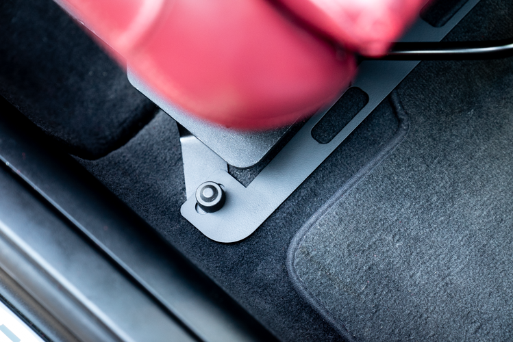 Garagistic E36/E46 Fire Extinguisher Passenger Mount - M3 Compatible-Interior Parts-grip-drift-Garagistic-bmw