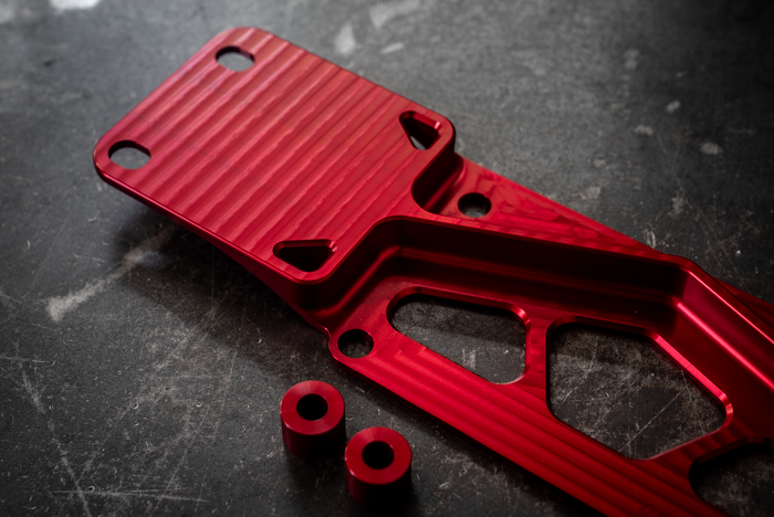 E46 M3 Billet Diff Brace