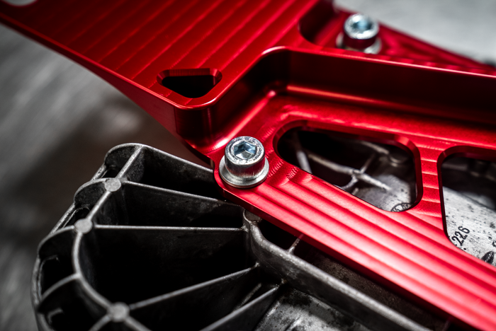 E46 M3 Billet Diff Brace