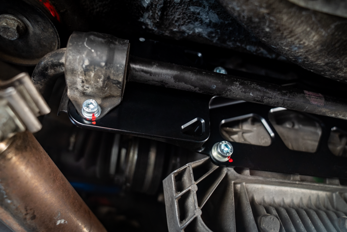 E46 M3 Billet Diff Brace