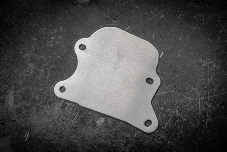 E90 / E91 / E92 / E93 - Aluminum Firewall Panel and Blower Delete Kit-Delete Panels-grip-drift-Aluminum-Garagistic-bmw